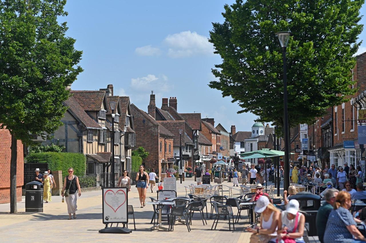The Coffee Pot Cottage In Town Centre Free Parking Stratford-upon-Avon Exteriör bild