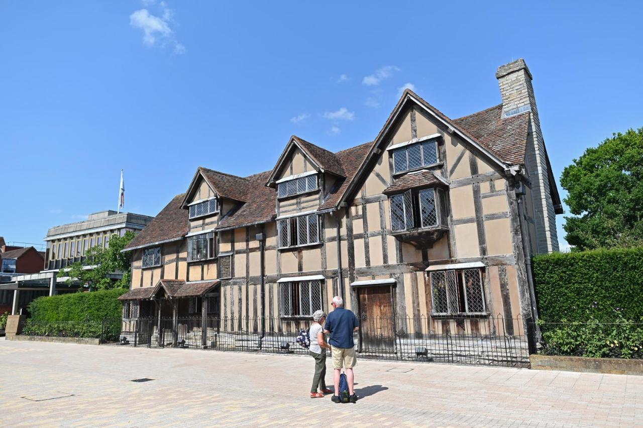 The Coffee Pot Cottage In Town Centre Free Parking Stratford-upon-Avon Exteriör bild
